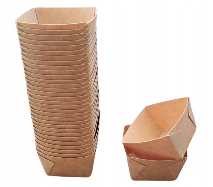 Miseczki na lody 100% papier 130ml 50szt K40