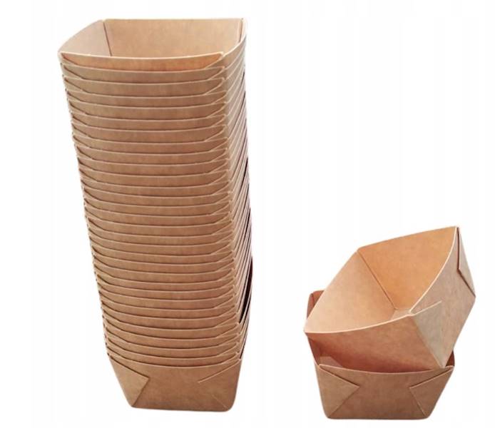 Miseczki na lody 100% papier 245ml 50szt K26