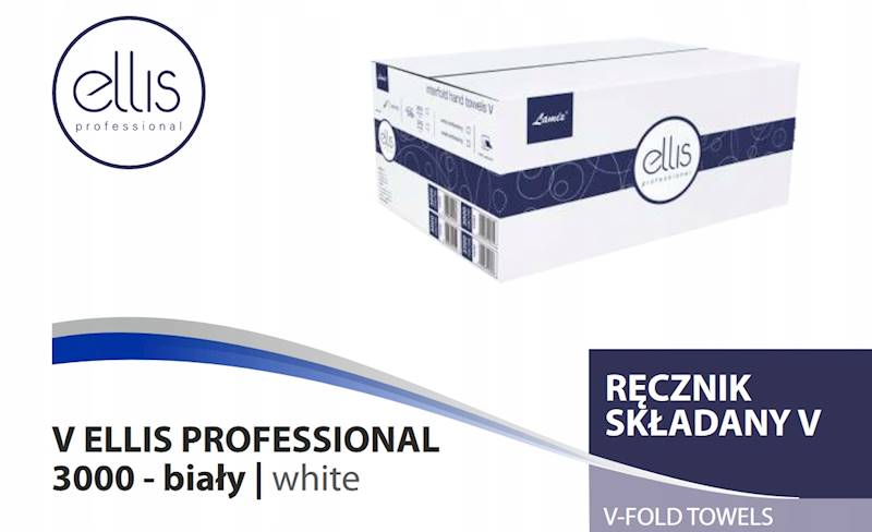 Ręcznik ZZ ELLIS 2585 Extra Biały 2W 3000