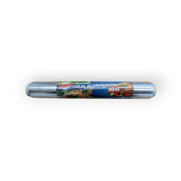 FOLIA ALUMINIOWA 29cm 50m