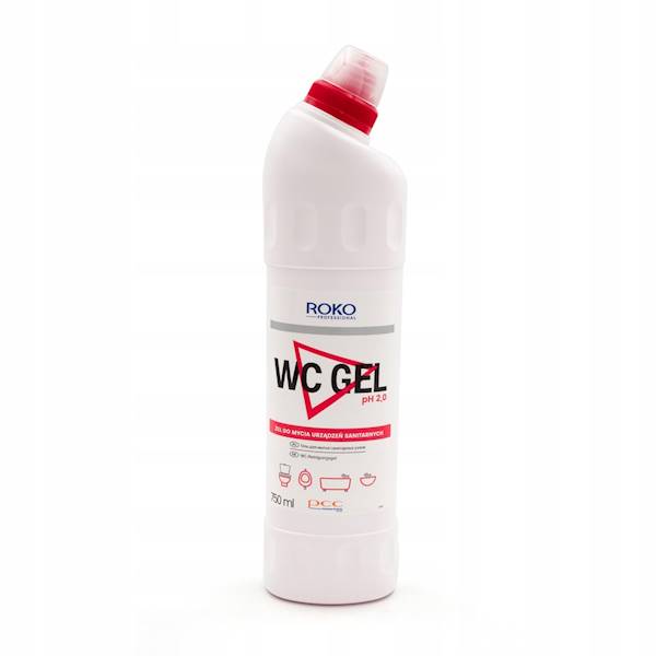 ROKO PROFESSIONAL WC ŻEL 750 ml