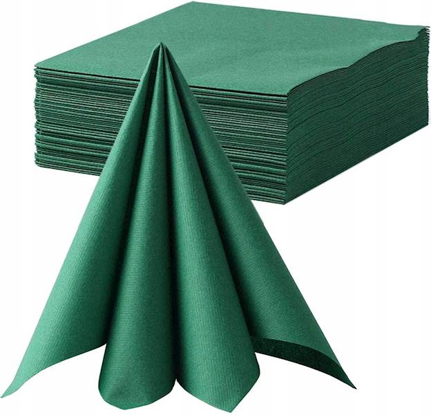 SERWETKA 2-WARSTWOWA kolor soft point 38x38cm 50sz