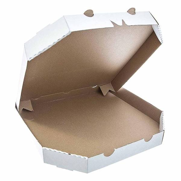 KARTON PIZZA 45/45/4cm ŚCIĘTE ROGI 50szt