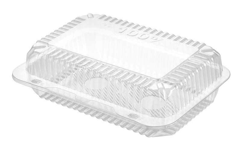 POJEMNIK SL-40N rPET  205x125x65mm 180SZT
