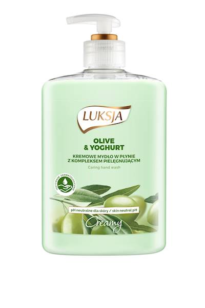 LUKSJA 500ml POMPKA MYDŁO W PŁYNIE