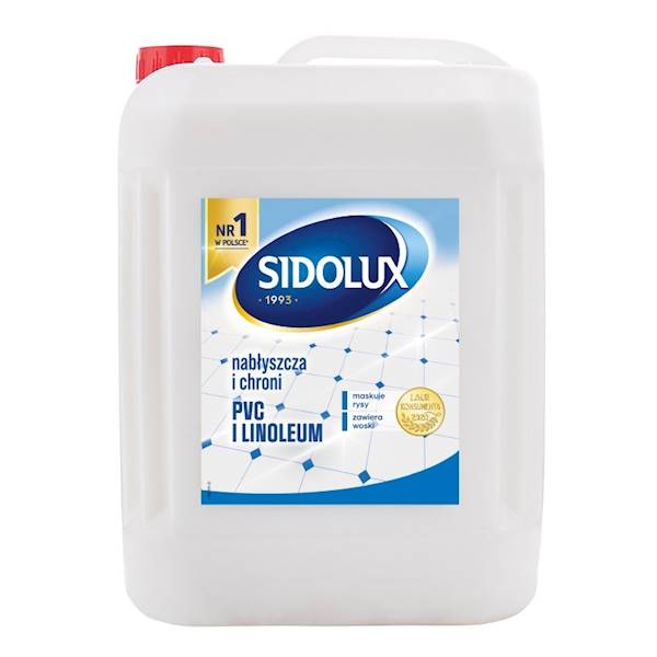 SIDOLUX Expert ochrona i nabyszczanie pcv 5l