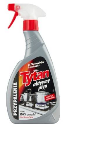 TYTAN PŁYN DO PRZYPALEŃ 500G