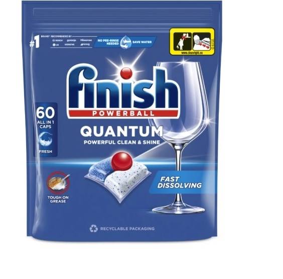 Finish TABLETKI DO ZMYWARKI QUANTUM 60SZT