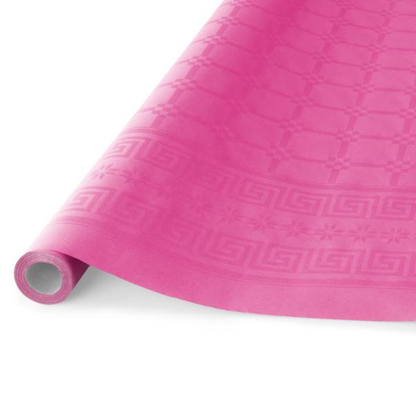 Obrus papierowy róż fuchsia 1,18 × 6 m rolce 1szt