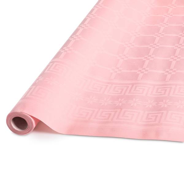 Obrus papierowy różowy 1,18 × 6 m rolce 1szt