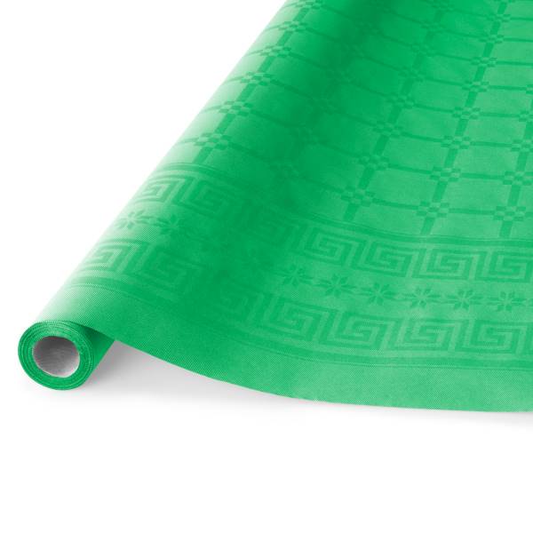 Obrus papierowy zielony 1,18 × 6 m na rolce 1szt