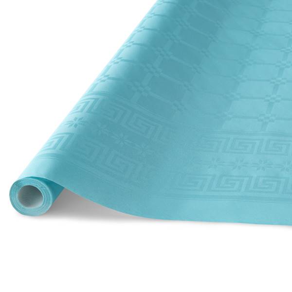 Obrus papierowy błękitny 1,18 × 6 m rolce 1szt