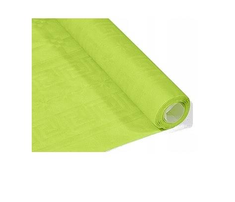 Obrus papierowy j.zielony 1,18 × 6 m na rolce 1szt