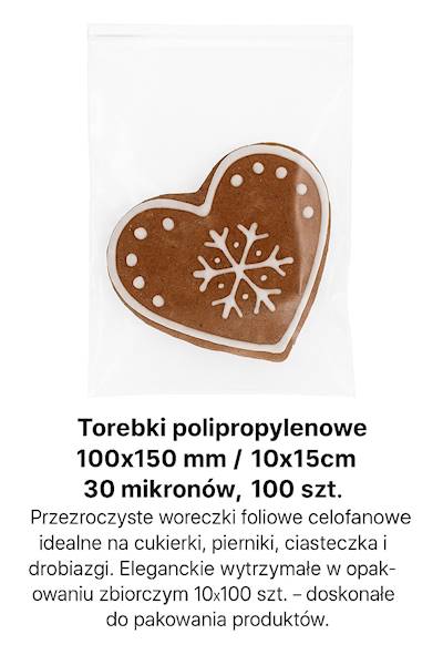 TOREBKA POLIPROPYLEN 100X150mm 100SZT