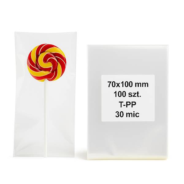 TOREBKA POLIPROPYLEN 70X100mm 100SZT