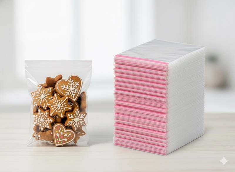 TOREBKA POLIPROPYLEN ZAKLEJANA 11X16/20cm 100szt