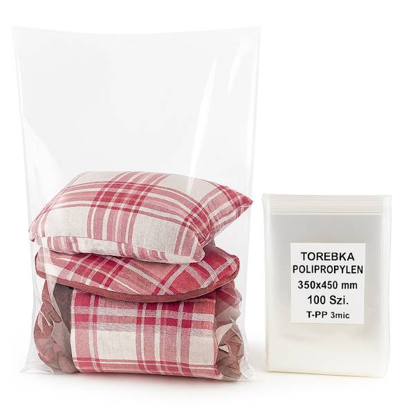 TOREBKA POLIPROPYLEN 350X450mm 100SZT