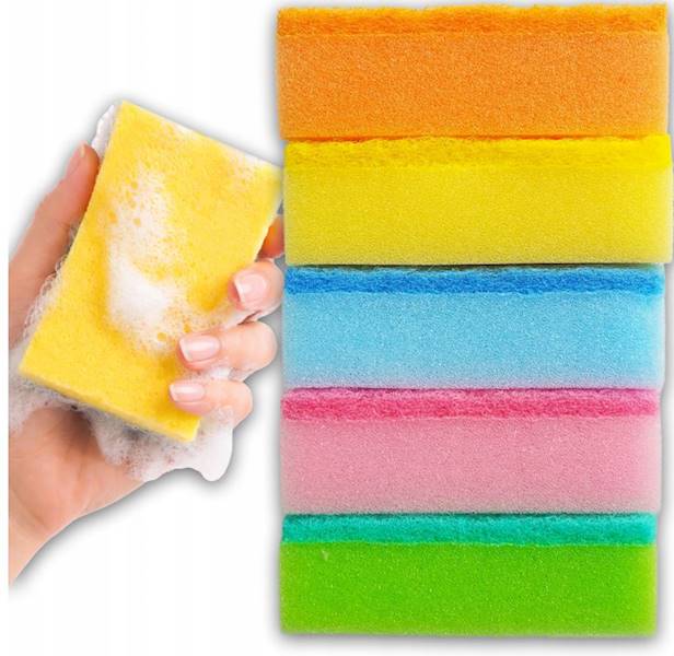 GĄBKA KUCHENNA ZMYWAK MAXI ZF5M 5szt
