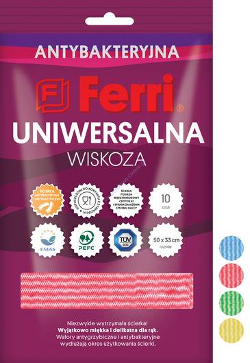 ŚCIERKA KUCHENNA UNIWERSALNA 10szt FERRI