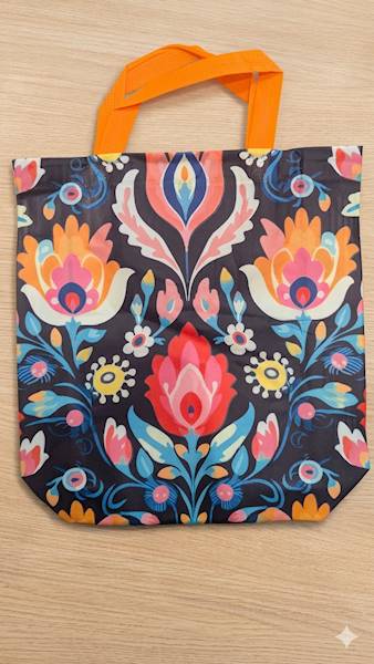 TORBA Folk PP NIETKANA 330x100x300mm