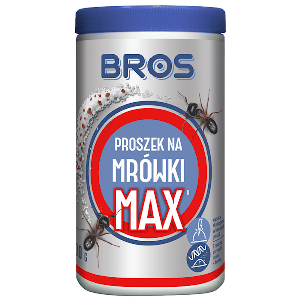 Bros Proszek na Mrówki MAX 100G