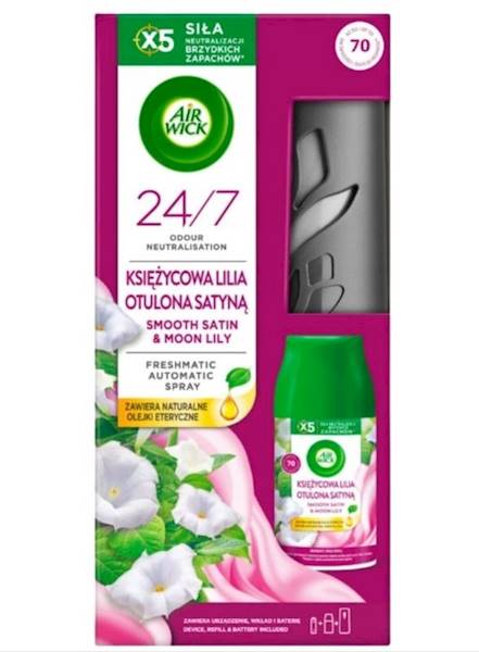 Air Wick automatyczny odświeżacz powiet + wkład