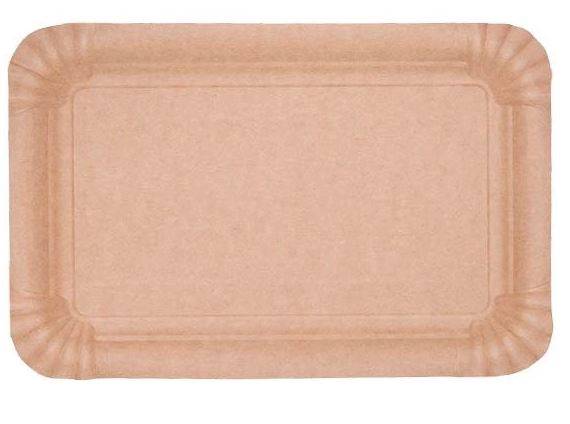 Tacka papierowa kraft 13x20 cm 100 szt.