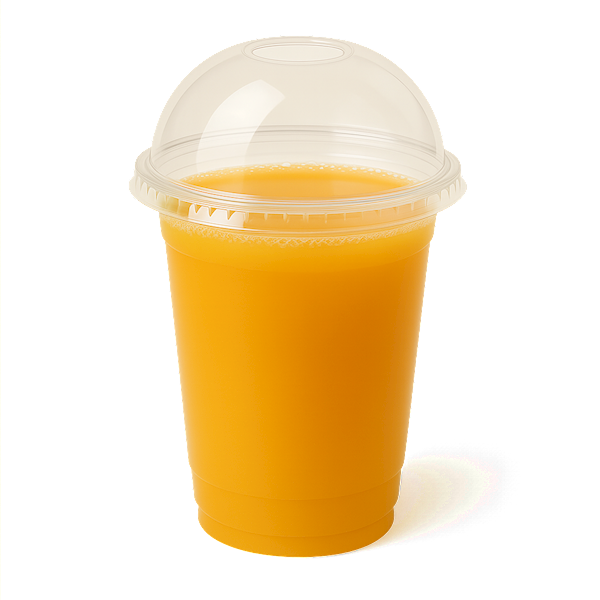 SZKLANKA KUBEK 400/550ml FI-95 PET 50szt K16