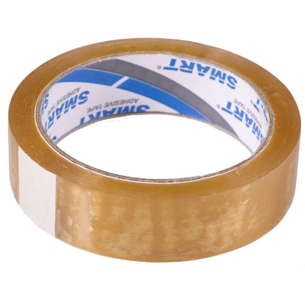 Taśma PP transparentna 25 mm/66 m SOLVENT 1szt
