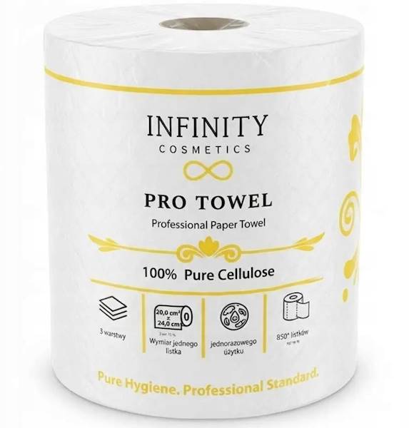 Czyściwo Infinity Pro 3-warstwowy 850 listków