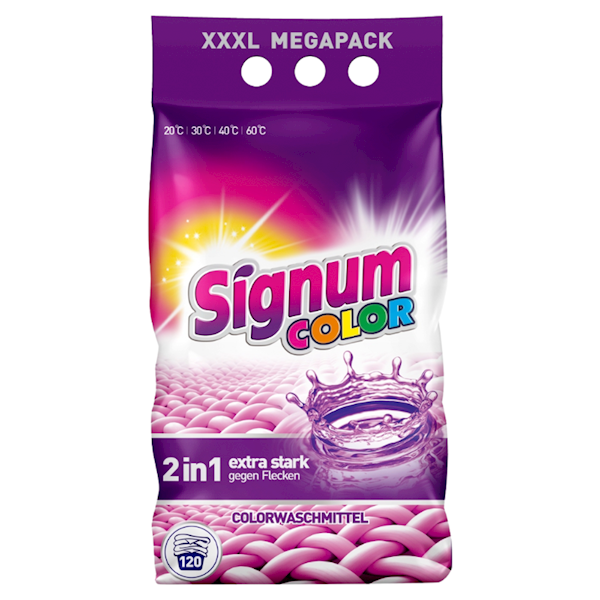 PROSZEK DO PRANIA Signum Color 10KG
