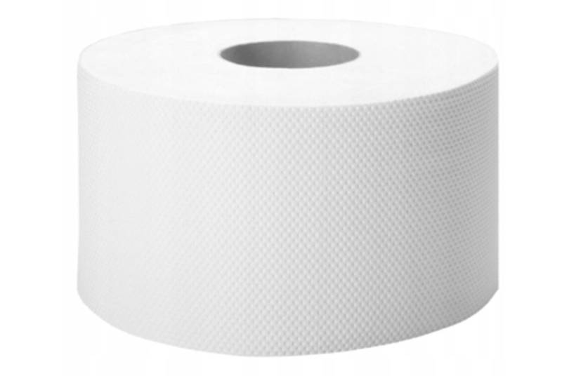 Papier toaletowy Jumbo celuloza 2W 120m 12szt