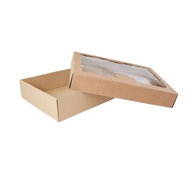 Pudełko Party Box premium z oknem 315×240×70 10szt