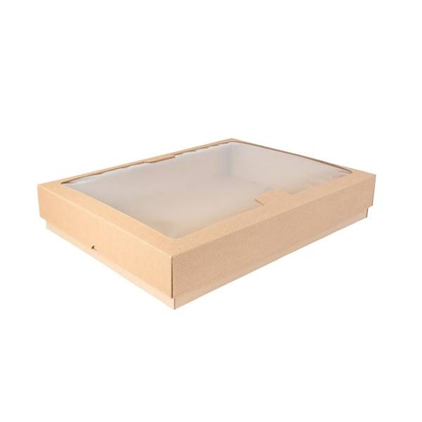 Pudełko Party Box premium z oknem 455×350×80 10szt