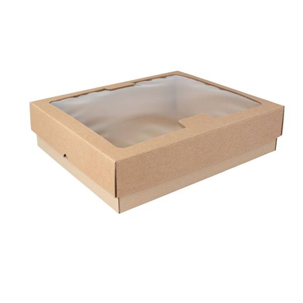 Pudełko Party Box premium z oknem 355×300×90 10szt
