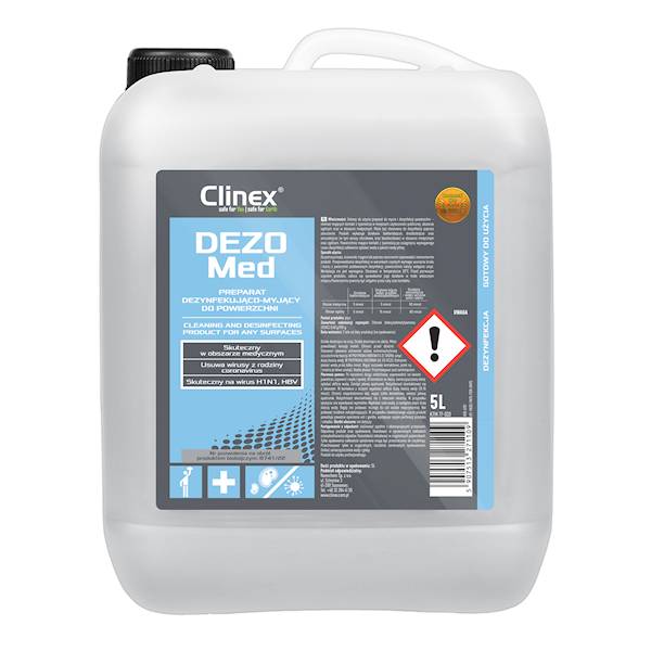 Clinex DEZO Med 5l