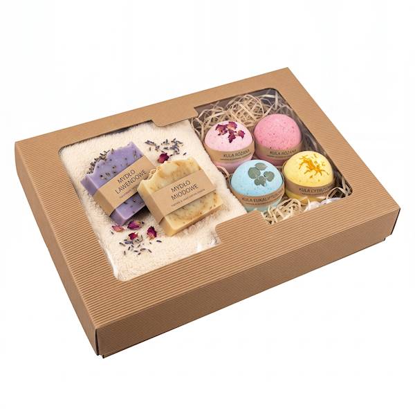 Pudełko Party Box premium z oknem 400×300×60 10szt