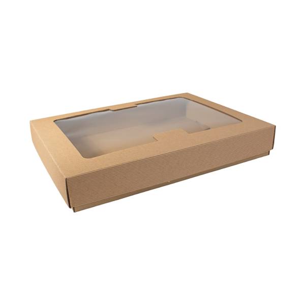 Pudełko Party Box premium z oknem 400×300×60 10szt
