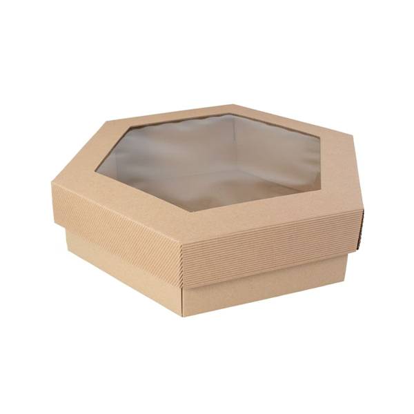 Pudełko Party Box premium z oknem 315×315×90 10szt