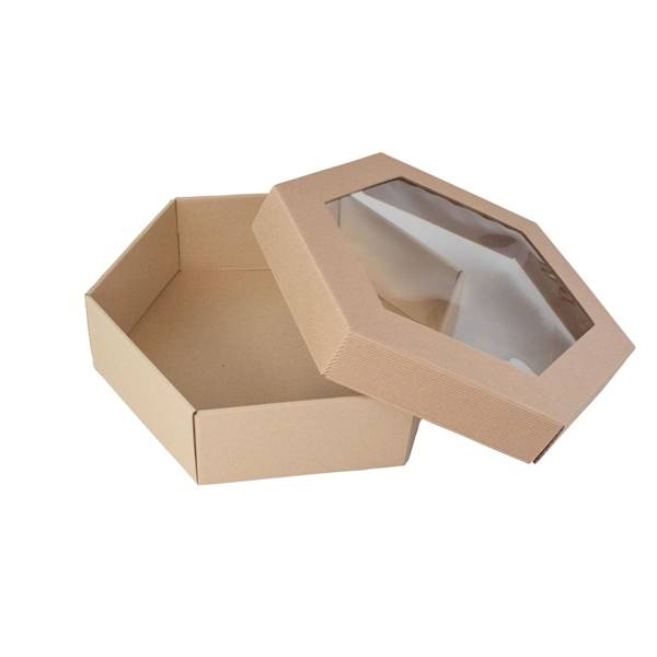 Pudełko Party Box premium z oknem 315×315×90 10szt