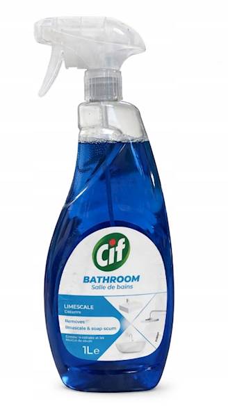 CIF Łazienka Płyn Spray 1L BATHROOM