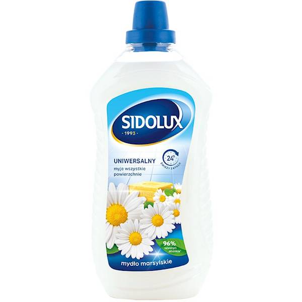 Sidolux Uniwersalny Płyn Mydło Marsylskie 1L