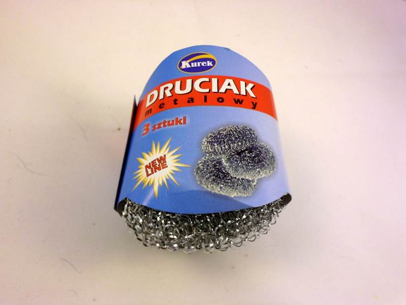 DRUCIAK stalowy 3szt