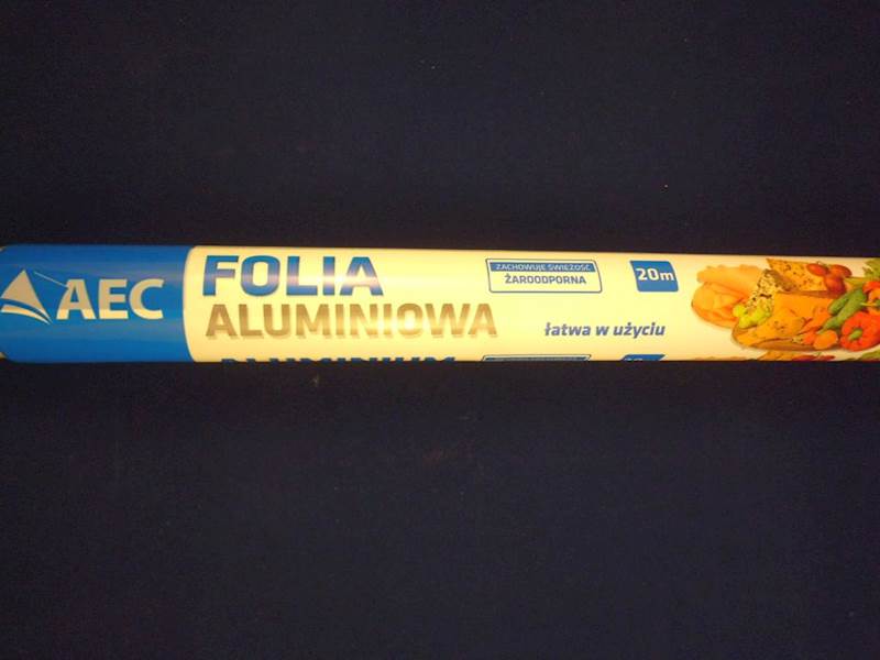 FOLIA ALUMINIOWA 20 M