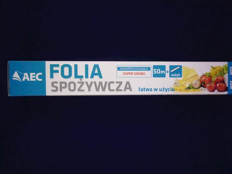 Folia spożywcza 20m zapas