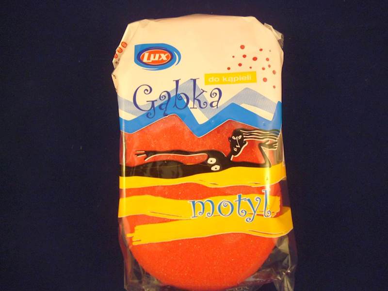 GĄBKA MOTYL