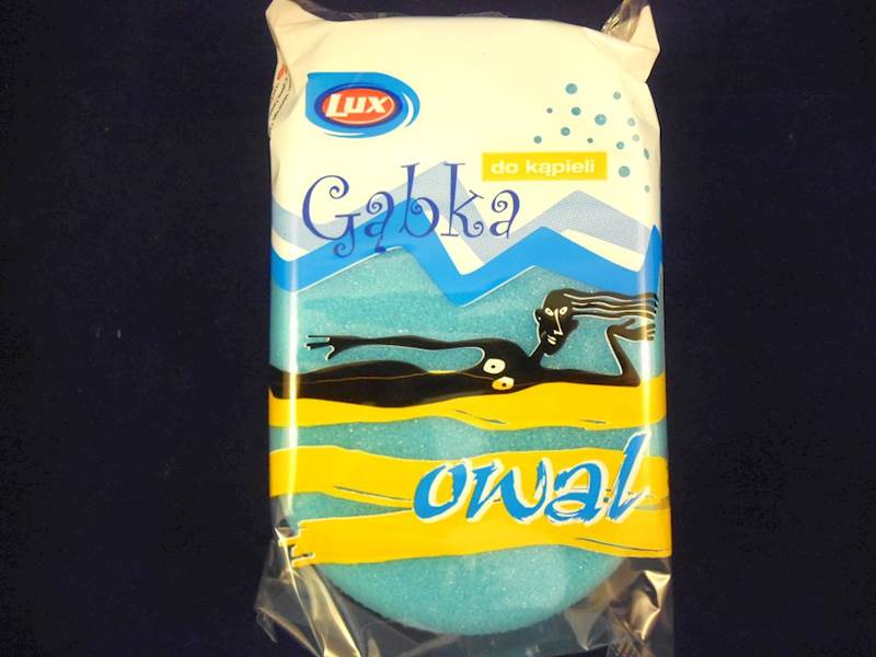 GĄBKA  owalna
