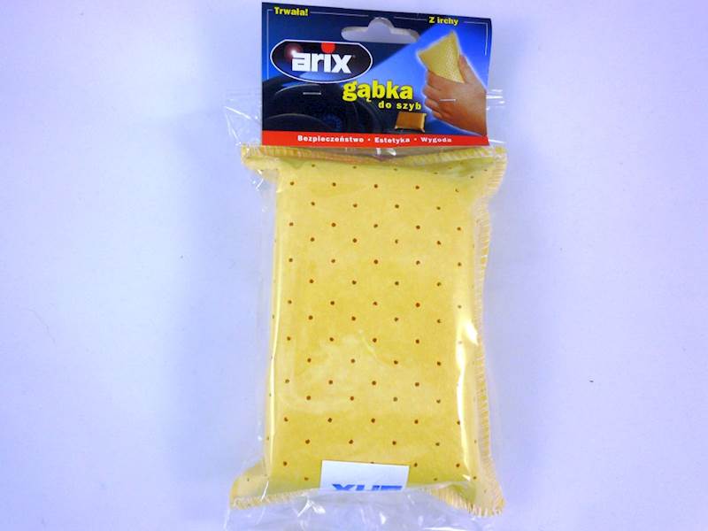 GĄBKA samochodowa do szyb arix
