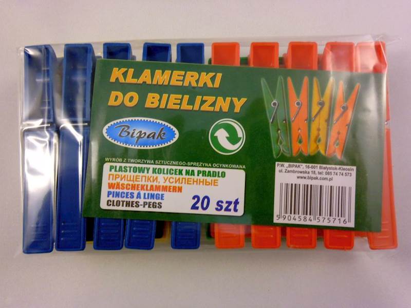 KLAMERKA 20 SZT