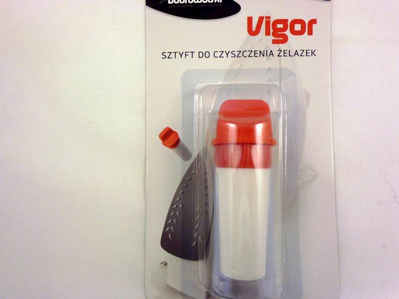 SZtyft do czyszczenia żelazka